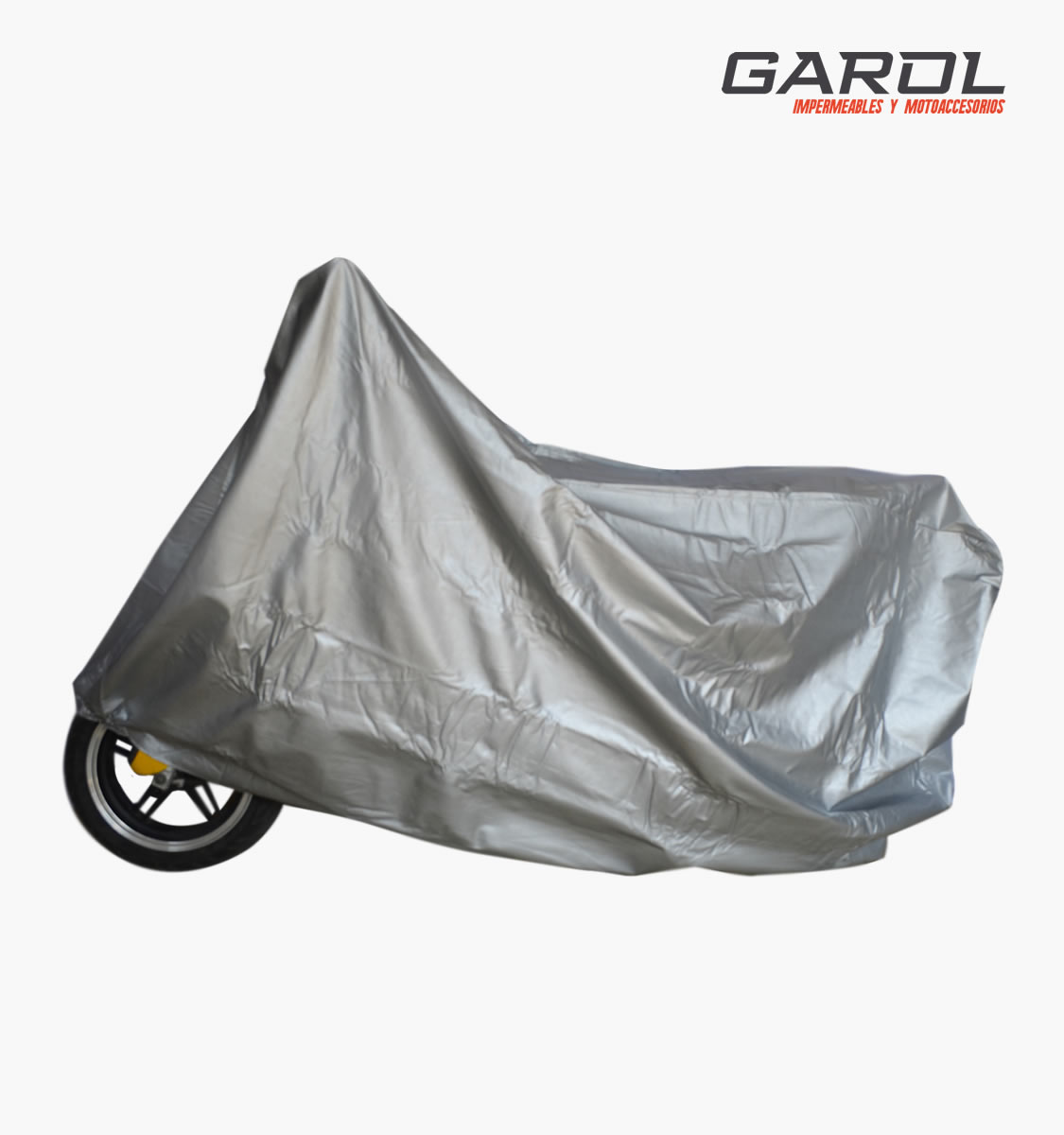 Funda para Motocicleta plateada - Impermeables GAROL
